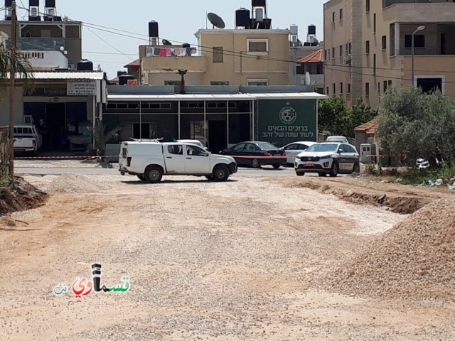 كفرقاسم : العثور على قنبلة من مخلفات الحروب بالقرب من دوار رابعة